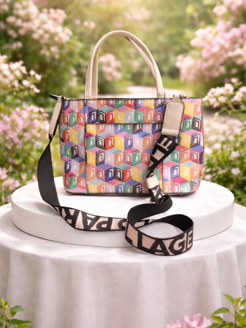 Karl Lagerfeld eye catching